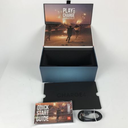  JBL ジェー・ビー・エル Bluetoothスピーカー本体 CHARGE4 ネイビー