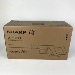 ■■ SHARP シャープ スティッククリーナー2023年製 ラクティブエア コードレス掃除機 EC-KH9X-T 未使用品 Sランク