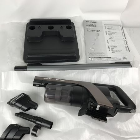  SHARP シャープ スティッククリーナー2023年製 ラクティブエア コードレス掃除機 EC-KH9X-T 未使用品