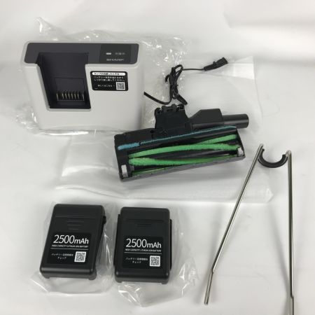  SHARP シャープ スティッククリーナー2023年製 ラクティブエア コードレス掃除機 EC-KH9X-T 未使用品