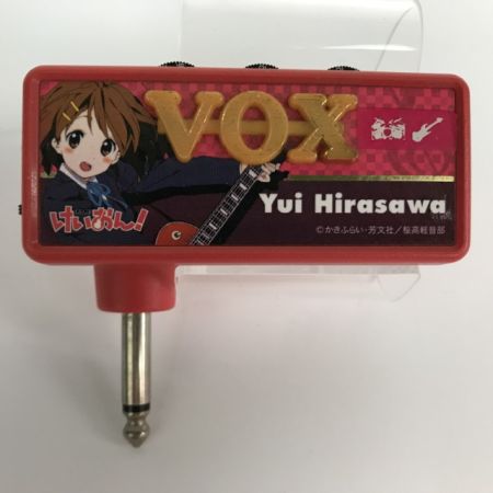  VOX ヴォックス ヘッドホンアンプ アンプラグ けいおん 平沢唯モデル 第2弾カラーバージョン amPlug レッド