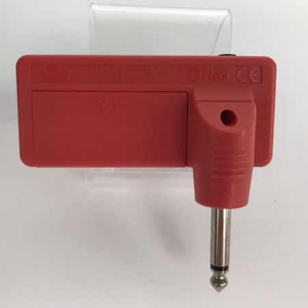  VOX ヴォックス ヘッドホンアンプ アンプラグ けいおん 平沢唯モデル 第2弾カラーバージョン amPlug レッド