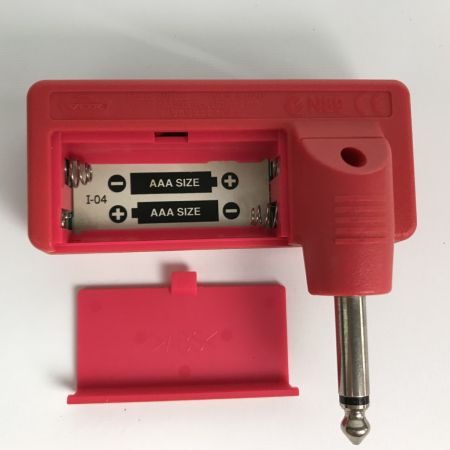  VOX ヴォックス ヘッドホンアンプ アンプラグ けいおん 平沢唯モデル 第2弾カラーバージョン amPlug レッド