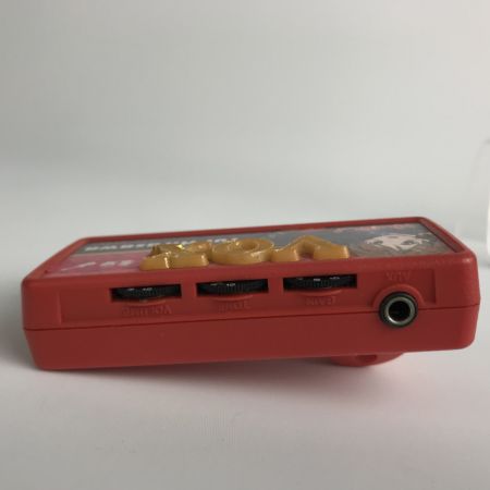  VOX ヴォックス ヘッドホンアンプ アンプラグ けいおん 平沢唯モデル 第2弾カラーバージョン amPlug レッド