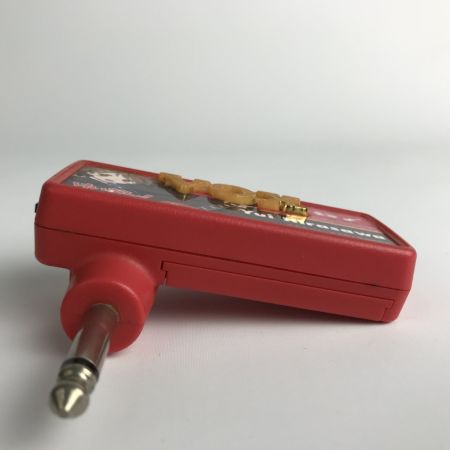  VOX ヴォックス ヘッドホンアンプ アンプラグ けいおん 平沢唯モデル 第2弾カラーバージョン amPlug レッド