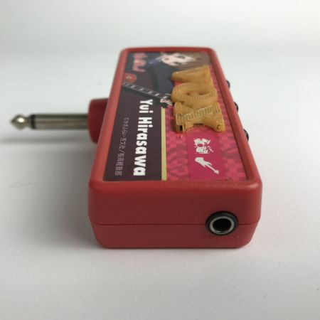  VOX ヴォックス ヘッドホンアンプ アンプラグ けいおん 平沢唯モデル 第2弾カラーバージョン amPlug レッド