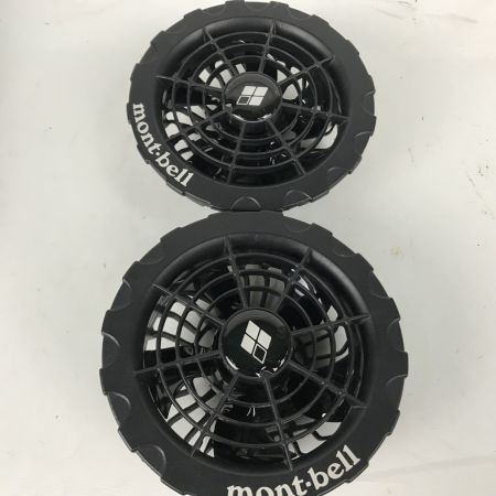  mont･bell モンベル ファンブローセット (バッテリー19V・ファン・ベスト)ファンブローベスト Lサイズ グレー 1132245 1132244 グレー