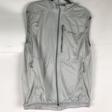  mont･bell モンベル ファンブローセット (バッテリー19V・ファン・ベスト)ファンブローベスト Lサイズ グレー 1132245 1132244 グレー