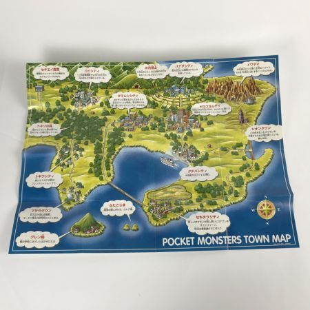  Nintendo(任天堂) ポケットモンスター 緑 ゲームボーイソフト グリーン 初代ポケモン 箱・取説・マップ付き 動作品