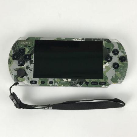  konami PSP-3000 XZC メタルギアソリッド ピースウォーカー プレミアムパッケージ 本体＋ソフト ジャンク品