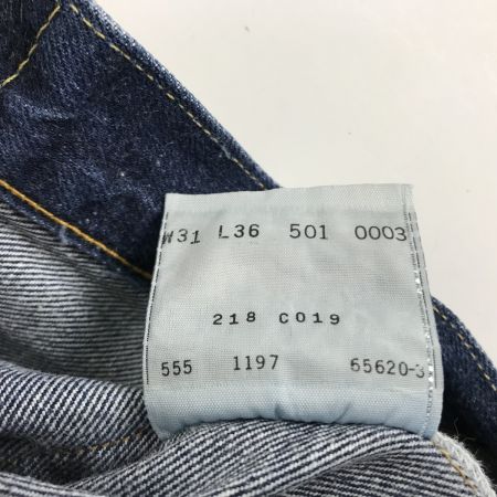  LEVI'S リーバイス 555 ジーンズ SIZE W31×L36 ビッグE/ボタン裏 501XX