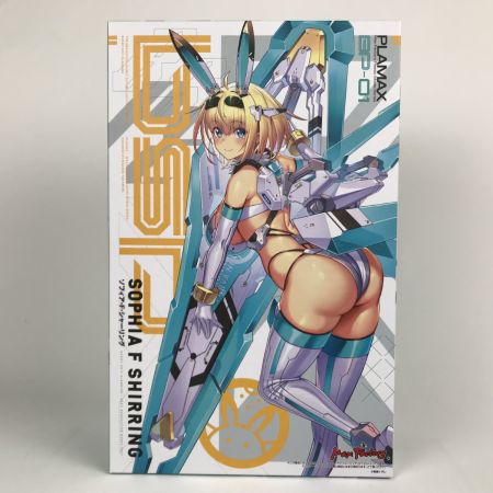   【未開封】PLAMAX BP-01 ソフィア・F・シャーリング 「バニースーツ プランニング」プラモデル