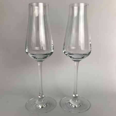  Baccarat バカラ シャンパングラス 2Pセット シャトーバカラシャンパンフルート 箱傷み有