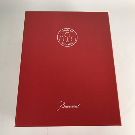  Baccarat バカラ シャンパングラス 2Pセット シャトーバカラシャンパンフルート 箱傷み有