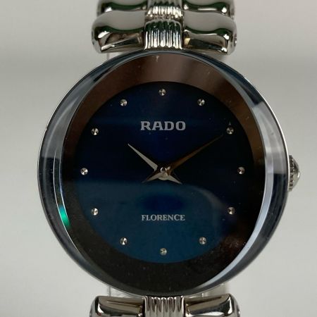 RADO ラドー 腕時計 Florence フローレンス クォーツ ステンレススチール 153.3717.4 ネイビー