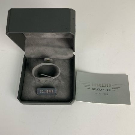 RADO ラドー 腕時計 Florence フローレンス クォーツ ステンレススチール 153.3717.4 ネイビー