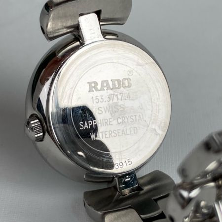 RADO ラドー 腕時計 Florence フローレンス クォーツ ステンレススチール 153.3717.4 ネイビー