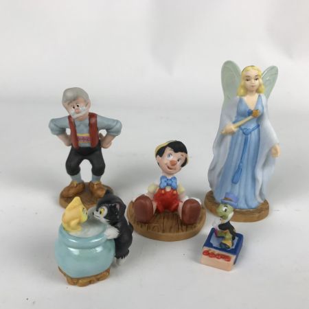  加藤工芸 ピノキオ Disny GARDEN FIGURE COLLECTION 箱庭フィギュアセット KD-235-350