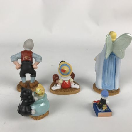  加藤工芸 ピノキオ Disny GARDEN FIGURE COLLECTION 箱庭フィギュアセット KD-235-350