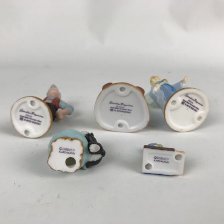  加藤工芸 ピノキオ Disny GARDEN FIGURE COLLECTION 箱庭フィギュアセット KD-235-350