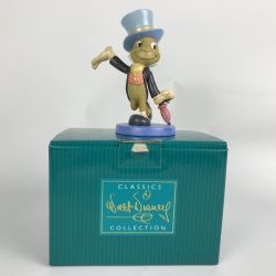 ■■  WDCC Wolt Disny クラシックコレクション ピノキオ ジミニークリケット フィギュア Aランク