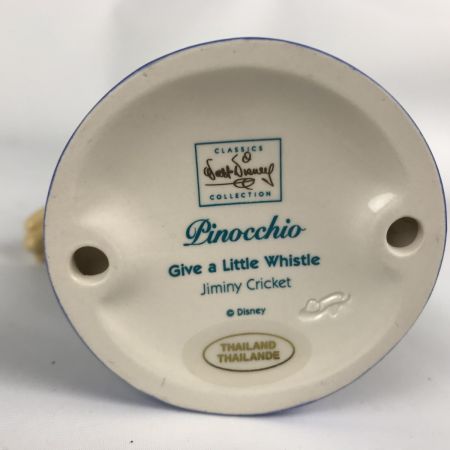   WDCC Wolt Disny クラシックコレクション ピノキオ ジミニークリケット フィギュア