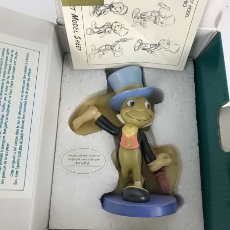   WDCC Wolt Disny クラシックコレクション ピノキオ ジミニークリケット フィギュア