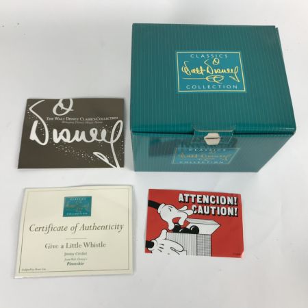   WDCC Wolt Disny クラシックコレクション ピノキオ ジミニークリケット フィギュア