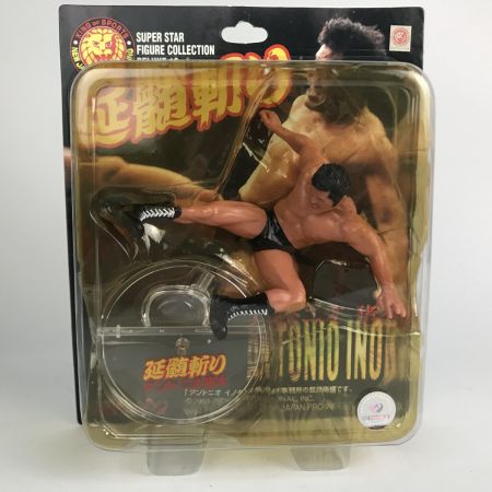   フィギュア アントニオ猪木 延髄斬り 新日本プロレス 闘魂SHOP