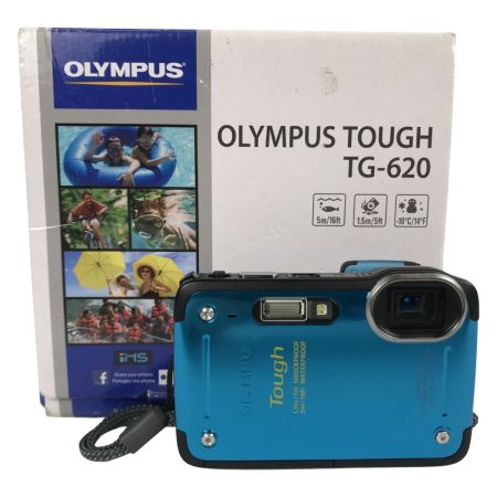  OLYMPUS オリンパス Touch コンパクトデジタルカメラ デジカメ本体 TG-620 動作品