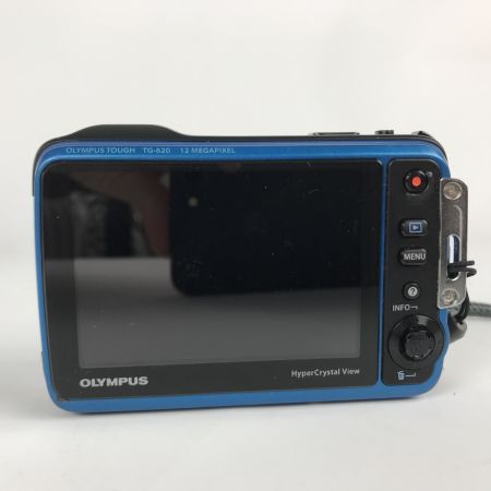  OLYMPUS オリンパス Touch コンパクトデジタルカメラ デジカメ本体 TG-620 動作品