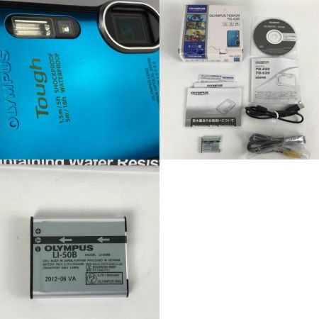  OLYMPUS オリンパス Touch コンパクトデジタルカメラ デジカメ本体 TG-620 動作品