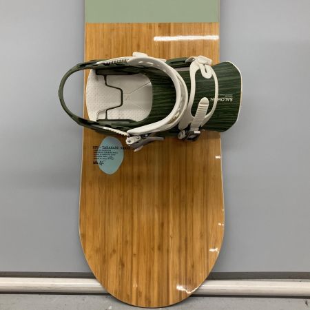  SALOMON サロモン スノーボード  ビンディング付 HPS TAHARU NAKAI 158cm