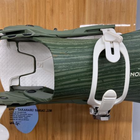  SALOMON サロモン スノーボード  ビンディング付 HPS TAHARU NAKAI 158cm