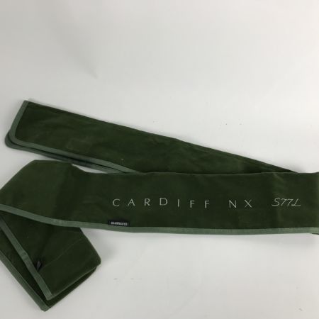  SHIMANO シマノ ルアーロッド 21カーディフ NX CARDIFF S77L 竿袋付 399342