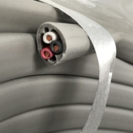  YAZAKI 電材 VVFケーブル 3芯×1.6mm×長さ100m 2025年05月製造