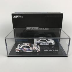 ■■ MORTAL MODEL Nissan SKyline MORTAL 1/64 BlitzXURAS D1 ER34 2003/2006 野村謙 Aランク