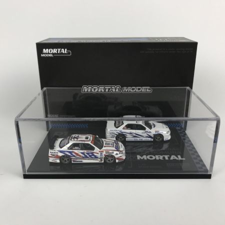  MORTAL MODEL Nissan SKyline MORTAL 1/64 BlitzXURAS D1 ER34 2003/2006 野村謙