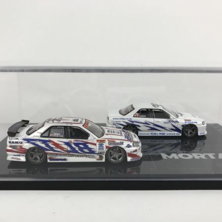  MORTAL MODEL Nissan SKyline MORTAL 1/64 BlitzXURAS D1 ER34 2003/2006 野村謙