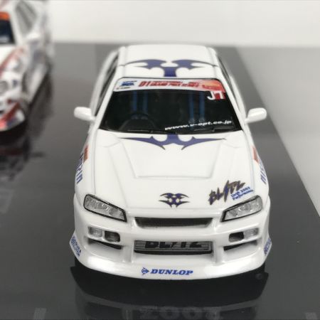  MORTAL MODEL Nissan SKyline MORTAL 1/64 BlitzXURAS D1 ER34 2003/2006 野村謙