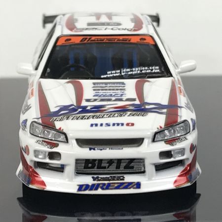  MORTAL MODEL Nissan SKyline MORTAL 1/64 BlitzXURAS D1 ER34 2003/2006 野村謙