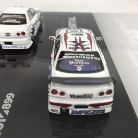  MORTAL MODEL Nissan SKyline MORTAL 1/64 BlitzXURAS D1 ER34 2003/2006 野村謙