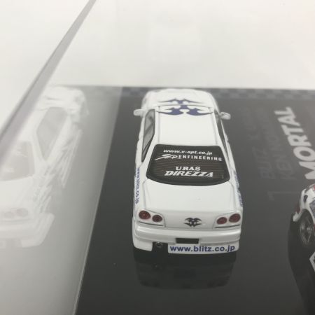  MORTAL MODEL Nissan SKyline MORTAL 1/64 BlitzXURAS D1 ER34 2003/2006 野村謙