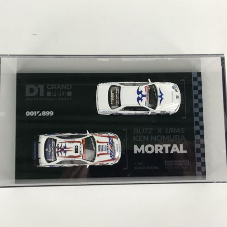  MORTAL MODEL Nissan SKyline MORTAL 1/64 BlitzXURAS D1 ER34 2003/2006 野村謙