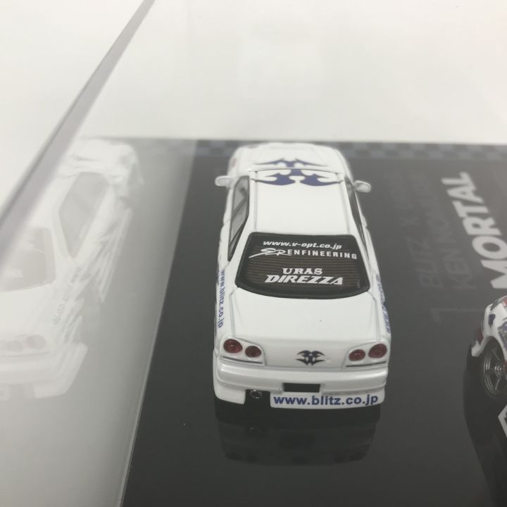 MORTAL MODEL Nissan SKyline MORTAL 1/64 BlitzXURAS D1 ER34 2003