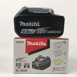 ■■ MAKITA マキタ リチウムイオンバッテリー 18V 6.0A 未使用品 BL1860B Sランク