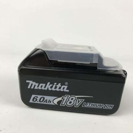  MAKITA マキタ リチウムイオンバッテリー 18V 6.0A 未使用品 BL1860B