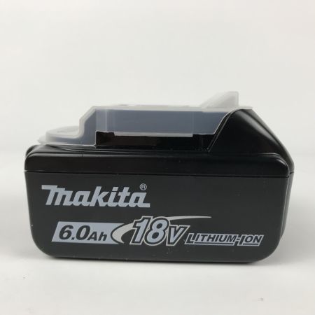  MAKITA マキタ リチウムイオンバッテリー 18V 6.0A 未使用品 BL1860B