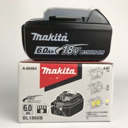 ■■ MAKITA マキタ リチウムイオンバッテリー 18V 6.0A BL1860B 未使用品 Sランク