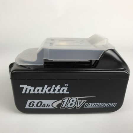  MAKITA マキタ リチウムイオンバッテリー 18V 6.0A BL1860B 未使用品